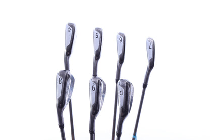 Used Titleist 718 T-MB Iron Set - Left-Handed - 4-PW - Stiff Flex