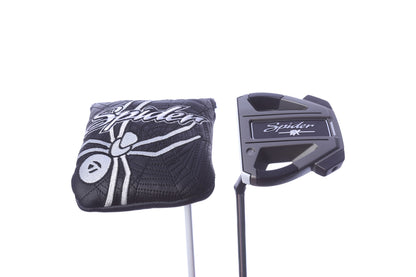 Used TaylorMade Spider EX Platinum Putter - Left-Handed - 35 in - Mallet-Next Round