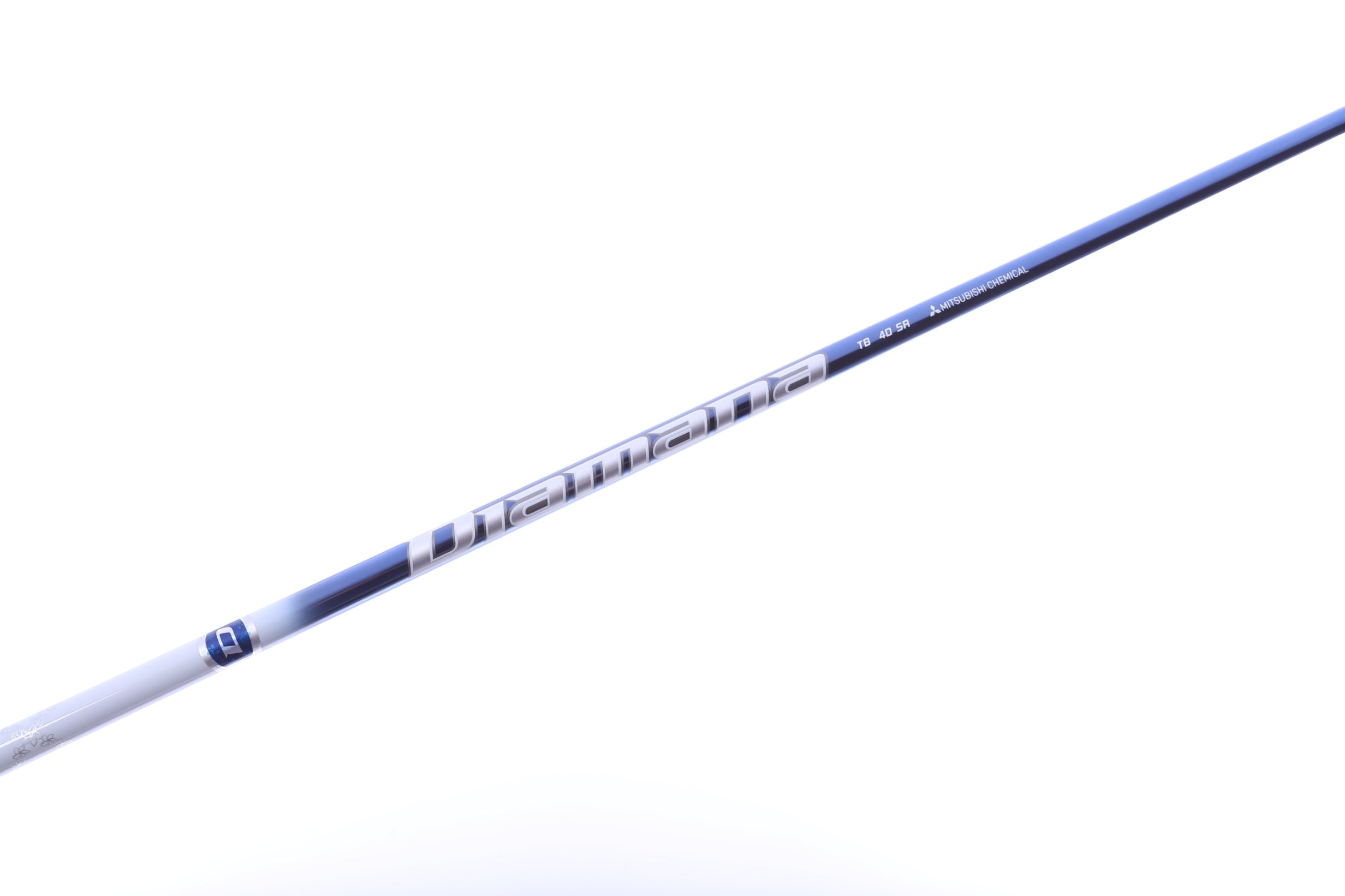 Used Mitsubishi Diamana TB-Series Driver Stiff Regular Graphite Driver Shaft - 46 in - No Adapter-Next Round