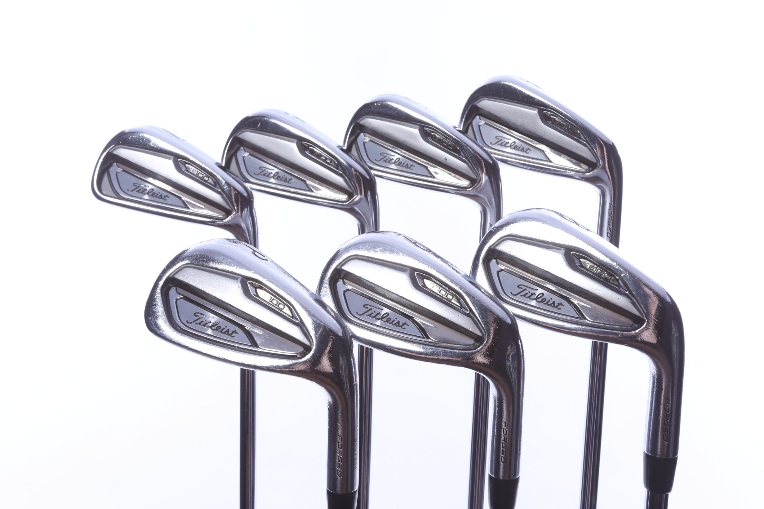 Used Titleist T100 Iron Set - Right-Handed - 4-PW - Extra Stiff Flex-Next Round