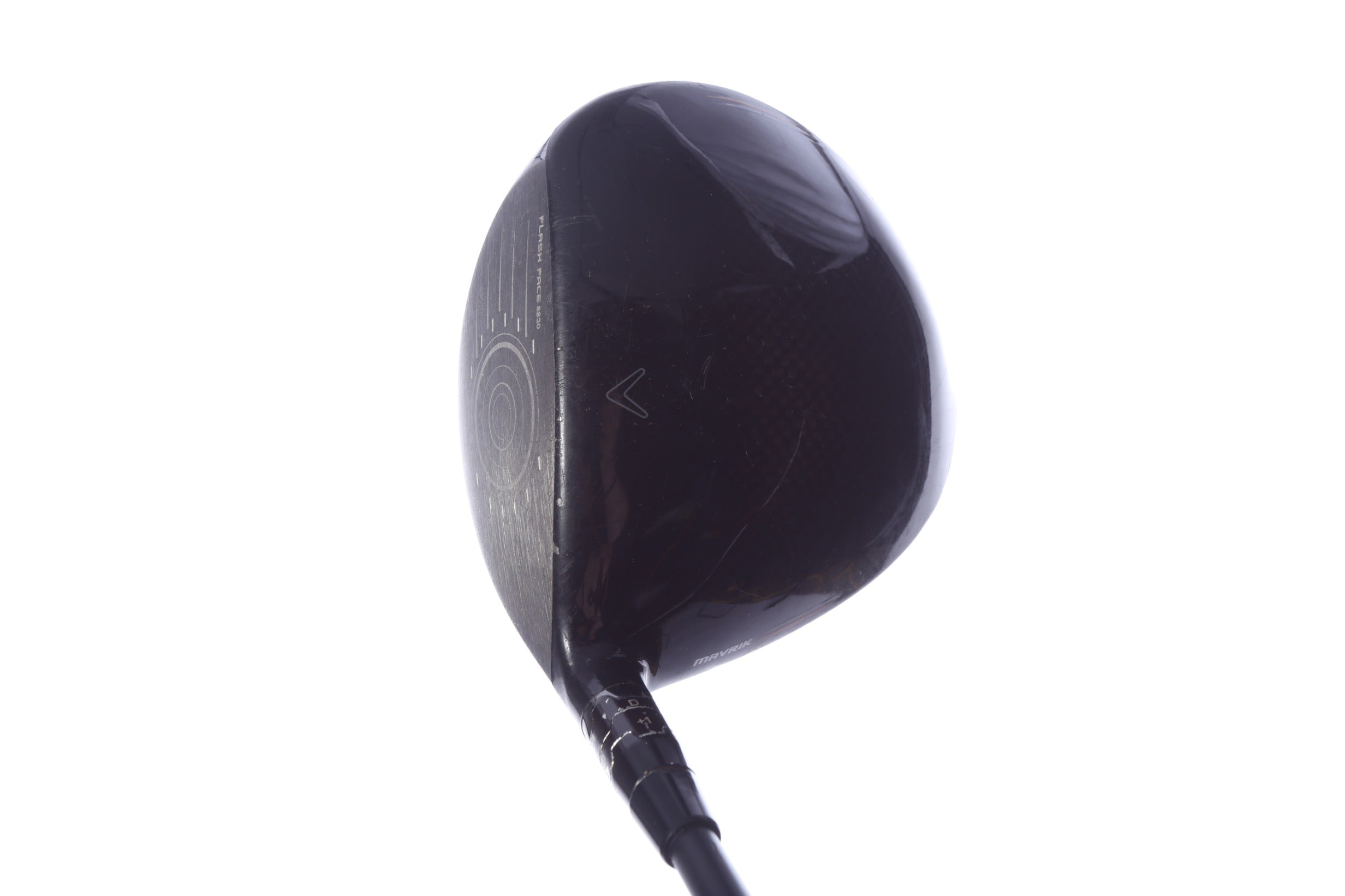 Used Callaway Mavrik Max Driver - 9 Degrees - Stiff Flex Aldila NV Green - Right-Handed