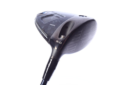 Used Callaway Paradym Ai Smoke Triple Diamond Max Driver - 9 Degrees - Extra Stiff Flex Fujikura Ventus Blue - Right-Handed
