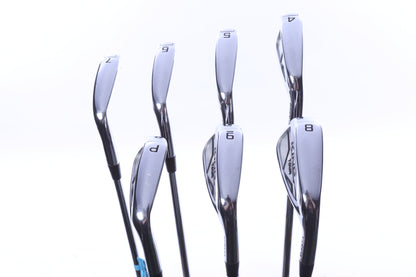 Used Cobra KING Tour MIM 2020 Iron Set - Right-Handed - 4-PW - Extra Stiff Flex-Next Round
