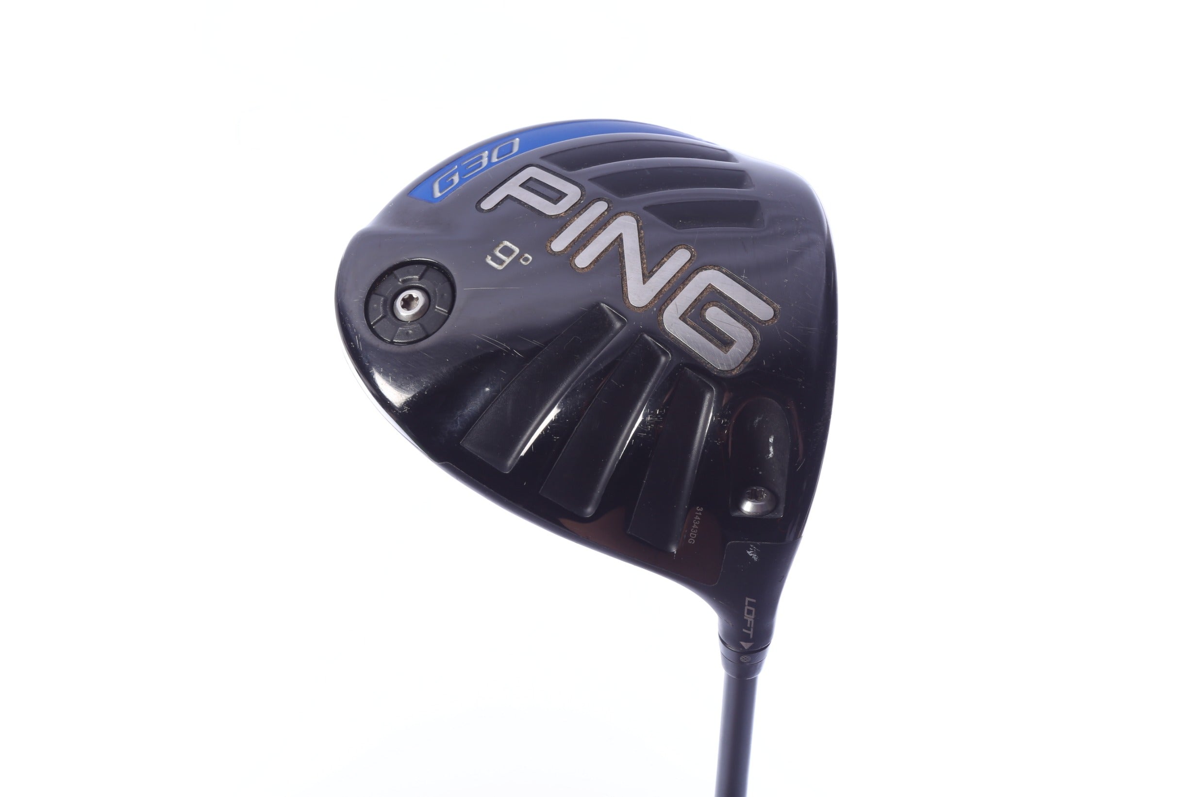 Used Ping G30 Driver - 9 Degrees - Regular Flex Ping Alta - Right-Handed