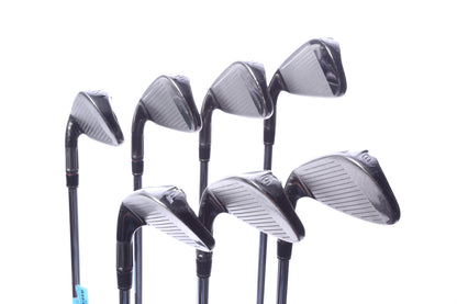 Used TaylorMade M2 Iron Set - Right-Handed - 4-PW - Stiff Flex