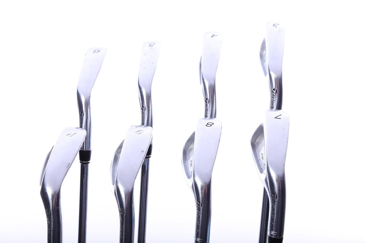 Used TaylorMade rac LT Iron Set - Right-Handed - 3-PW - Regular Flex-Next Round