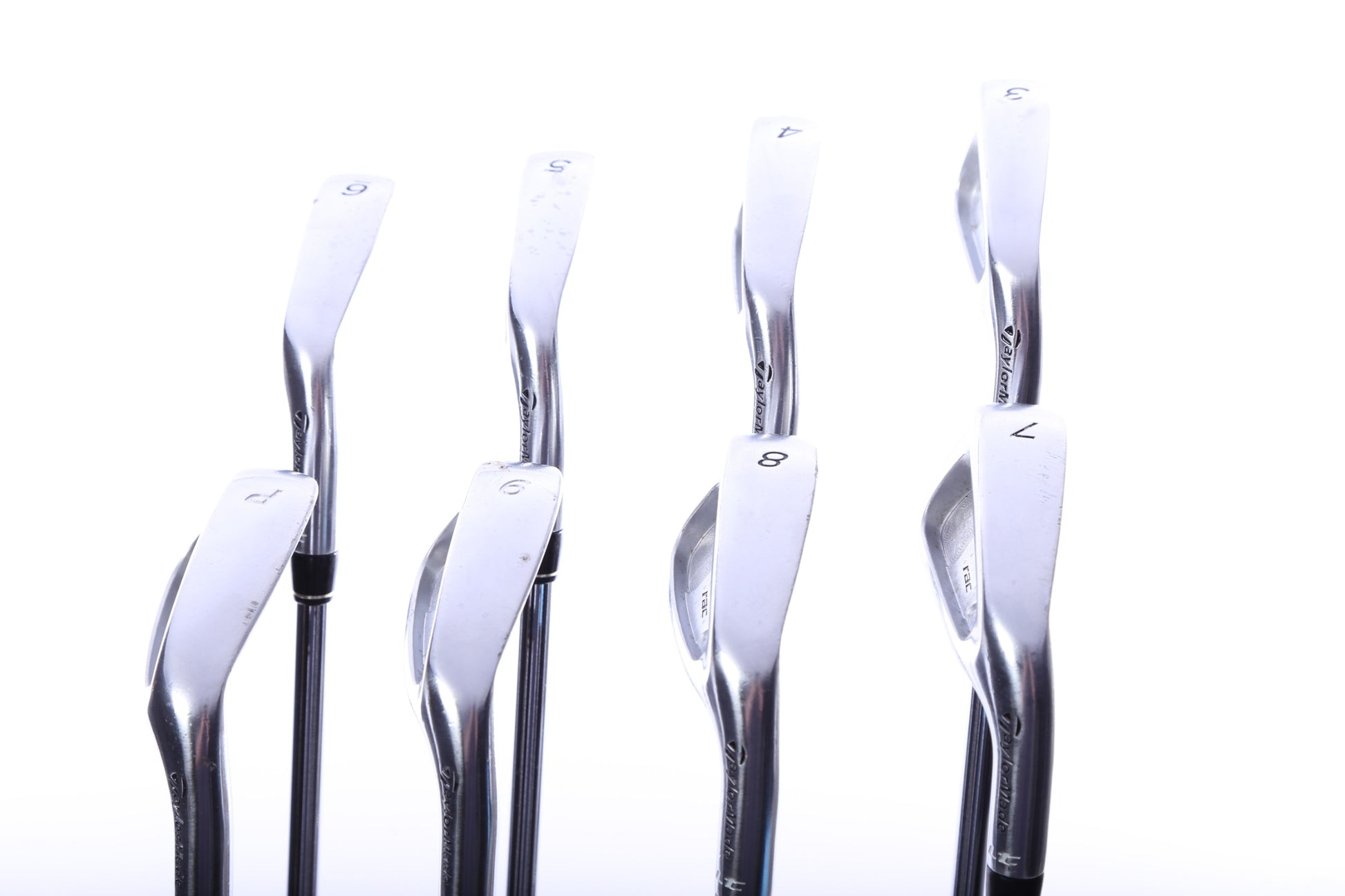 Used TaylorMade rac LT Iron Set - Right-Handed - 3-PW - Regular Flex-Next Round