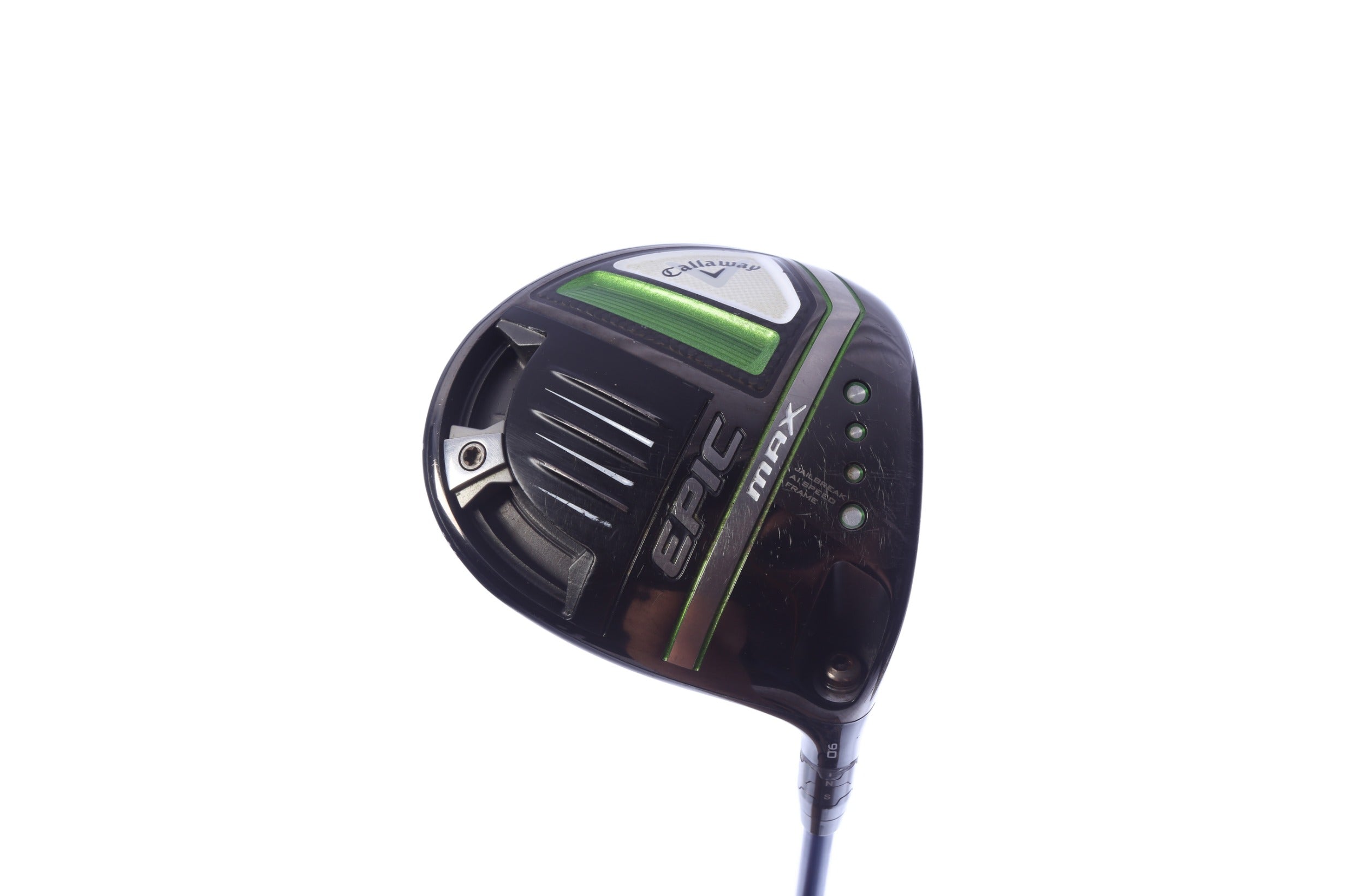 Used Callaway Epic MAX Driver - 9 Degrees - Stiff Flex Mitsubishi Diamana S+ 62 - Right-Handed