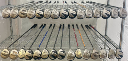 Wholesale Lot of 30 Golf Clubs - Mizuno Fairway Woods-Next Round