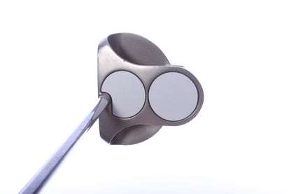 Used Odyssey WHITE HOT 2-BALL CENTER Putter - Right-Handed - 34 in - Mallet
