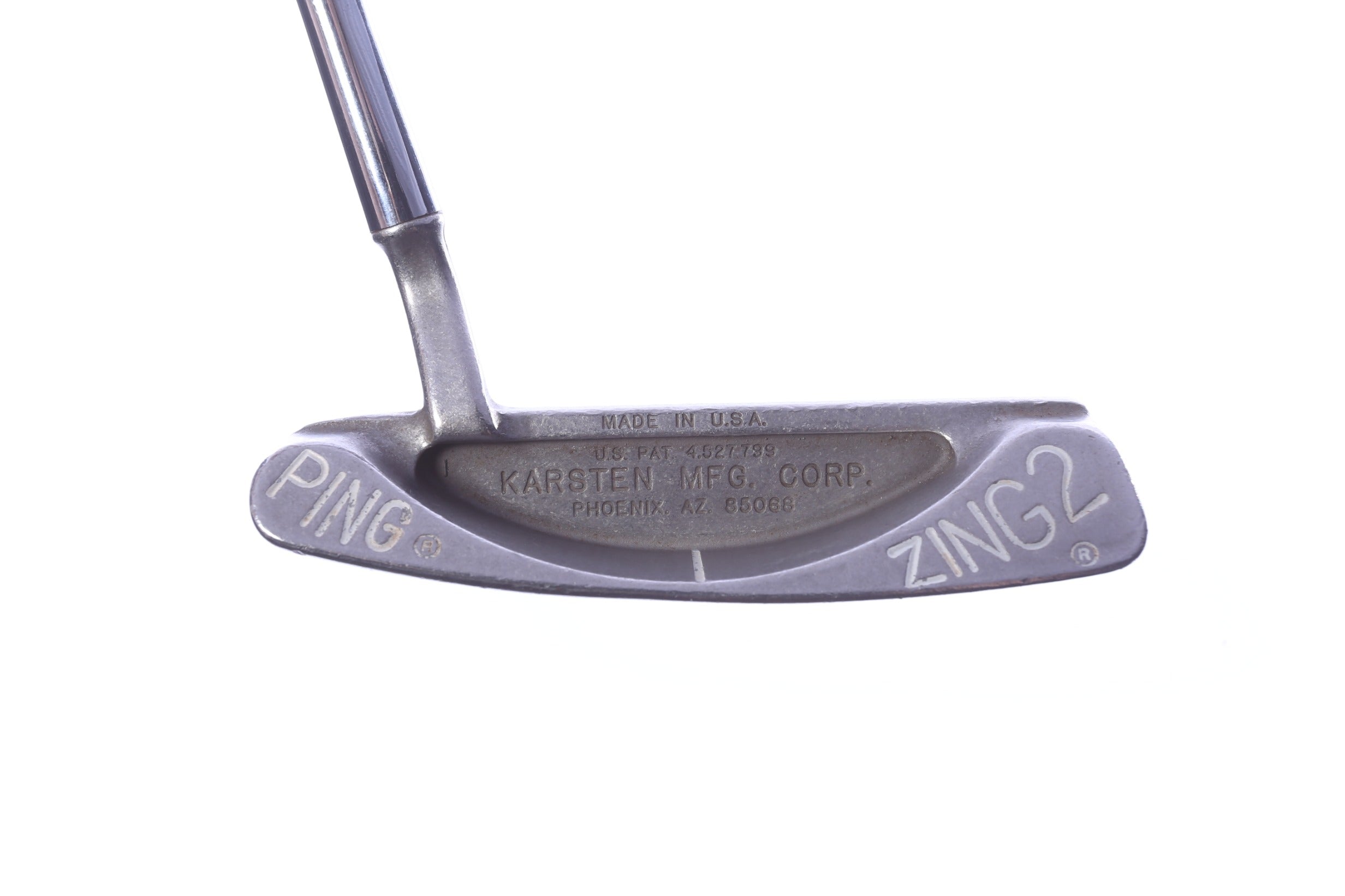Used Ping Zing 2 Putter - Right-Handed - 35 in - Blade