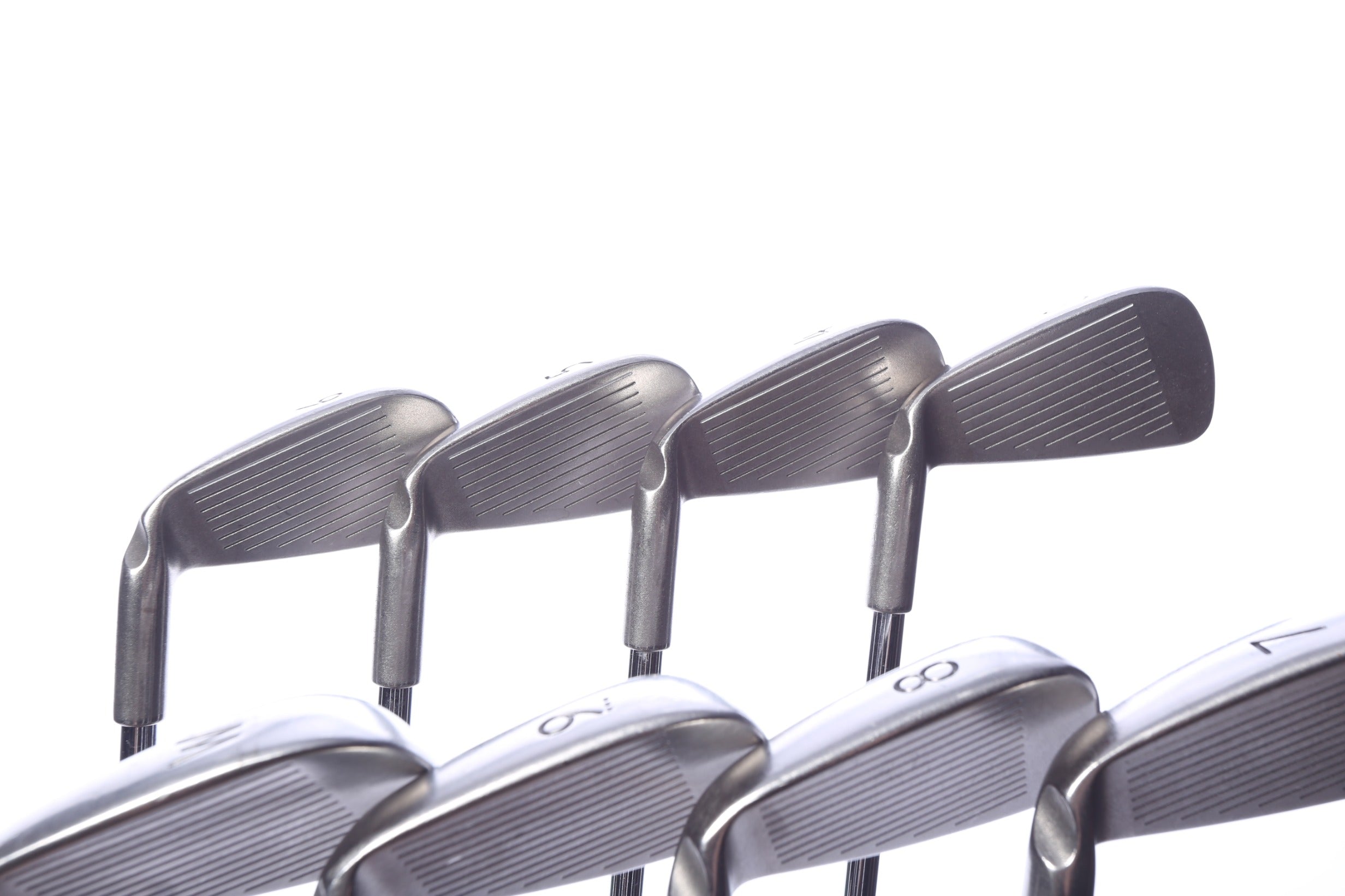 Used Ping S59 Iron Set - Right-Handed - 3-PW - Stiff Flex