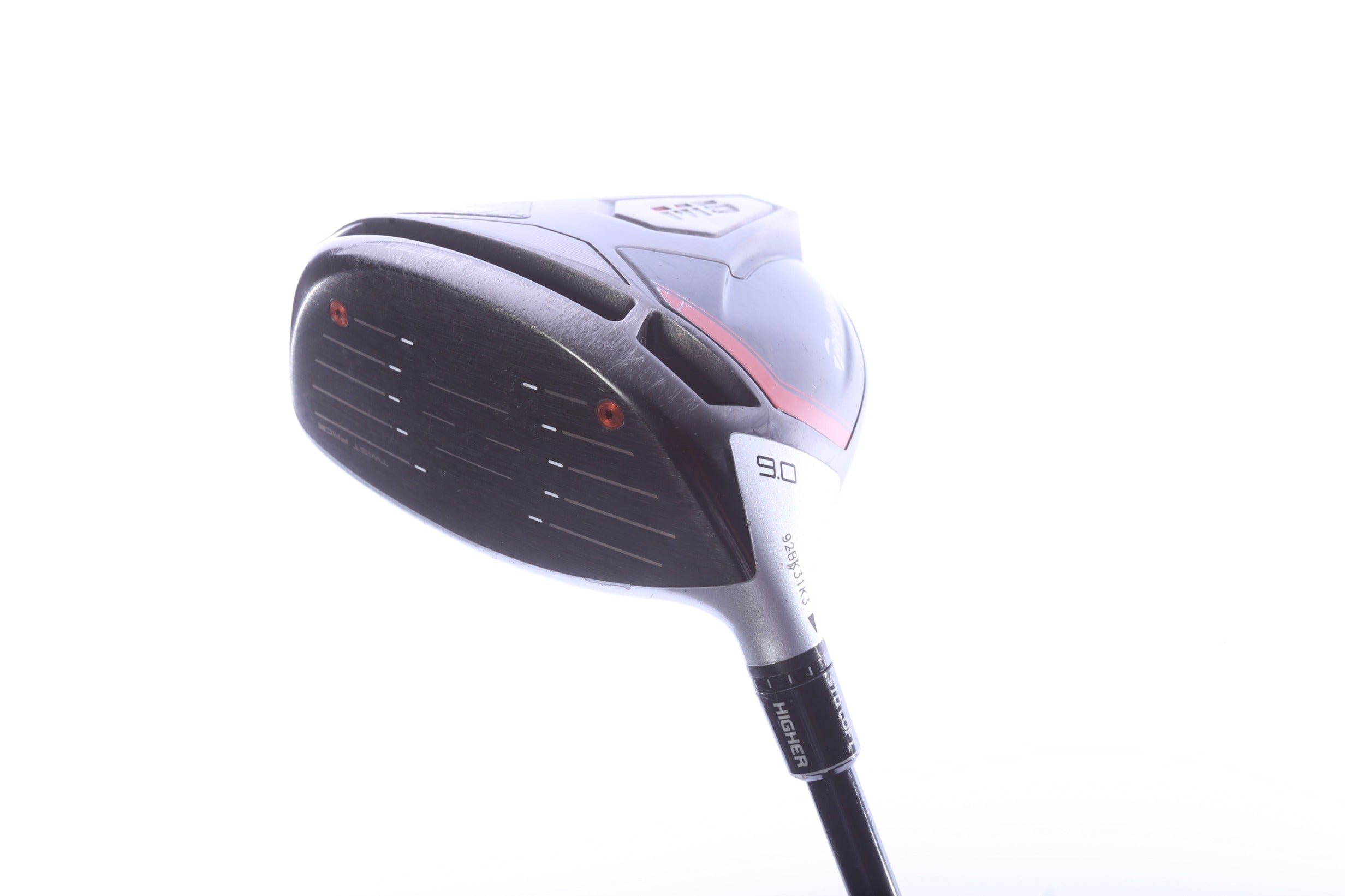 Used TaylorMade M6 Driver - 9 Degrees - Regular Flex Fujikura PRO - Left-Handed