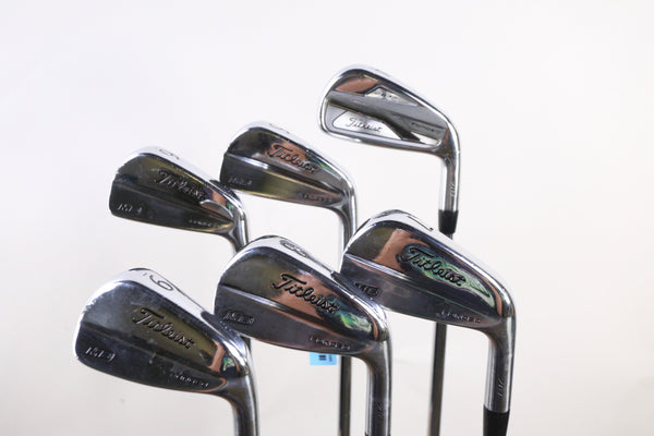 Used Titleist 718 MB Right-Handed Iron Set – Next Round