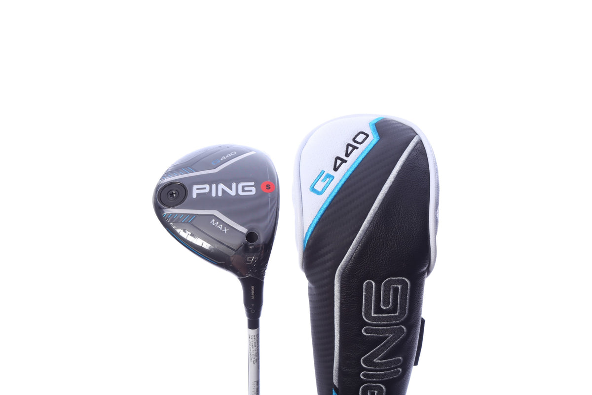 Used Ping G440 MAX 5-Wood - Right-Handed - 19 Degrees - Stiff Flex