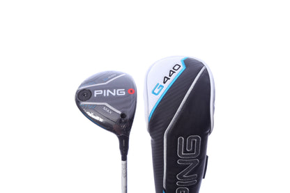Used Ping G440 MAX 5-Wood - Right-Handed - 19 Degrees - Stiff Flex