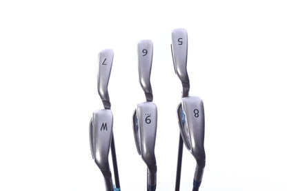 Used Ping G LE Iron Set - Right-Handed - 5-PW - Soft Regular Flex-Next Round
