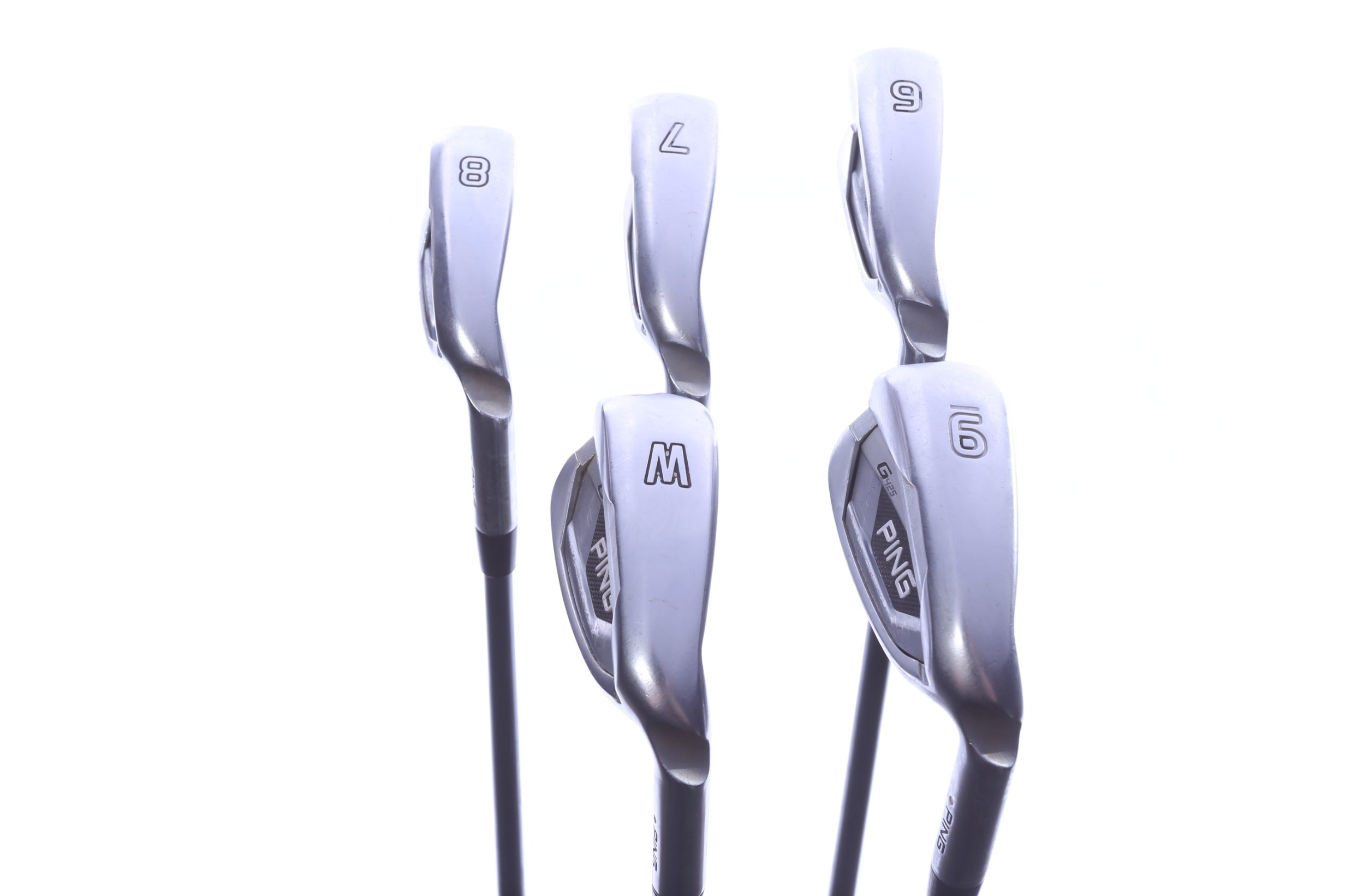Used Ping G425 Iron Set - Right-Handed - 6-PW - Regular Flex