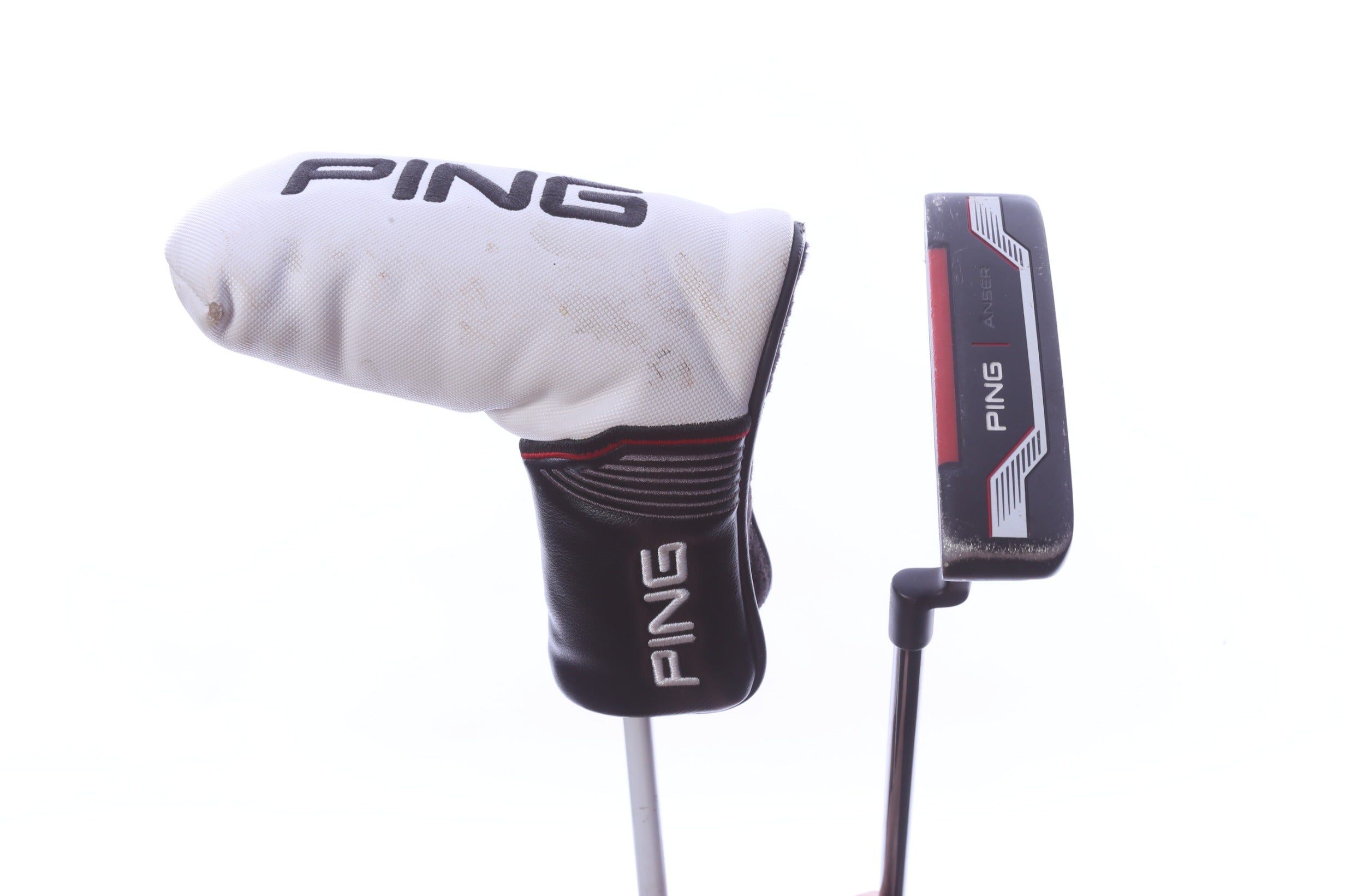 Used Ping 2021 Anser Putter - Left-Handed - 35 in - Blade-Next Round