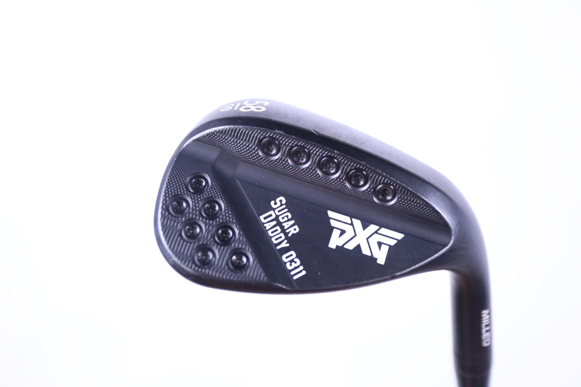 Used PXG 0311 Sugar Daddy Xtreme Dark Sand Wedge - Right-Handed - 58 Degrees - Stiff Flex-Next Round