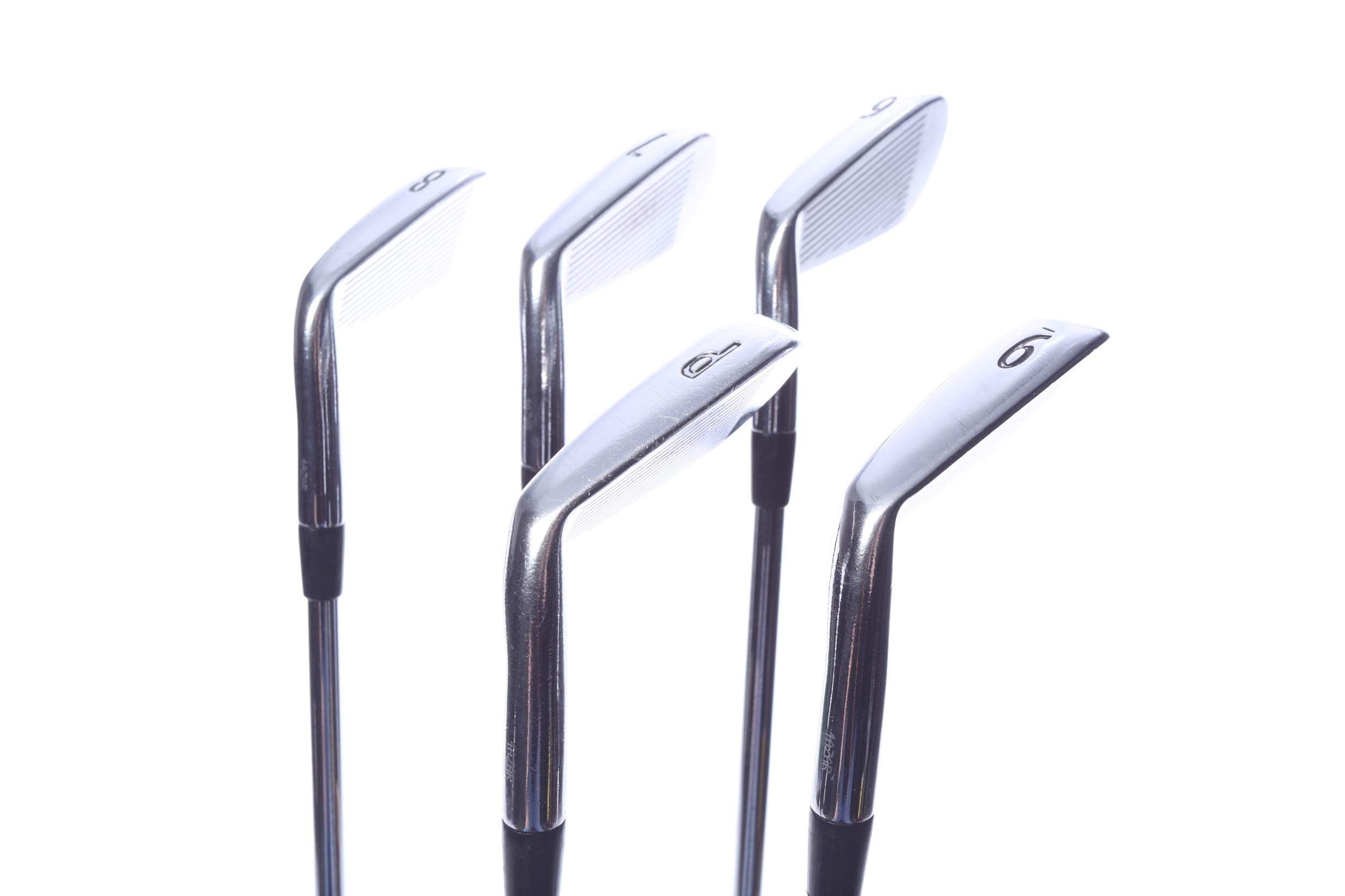 Used Titleist AP2 712 Forged Iron Set - Right-Handed - 6-PW - Stiff Flex