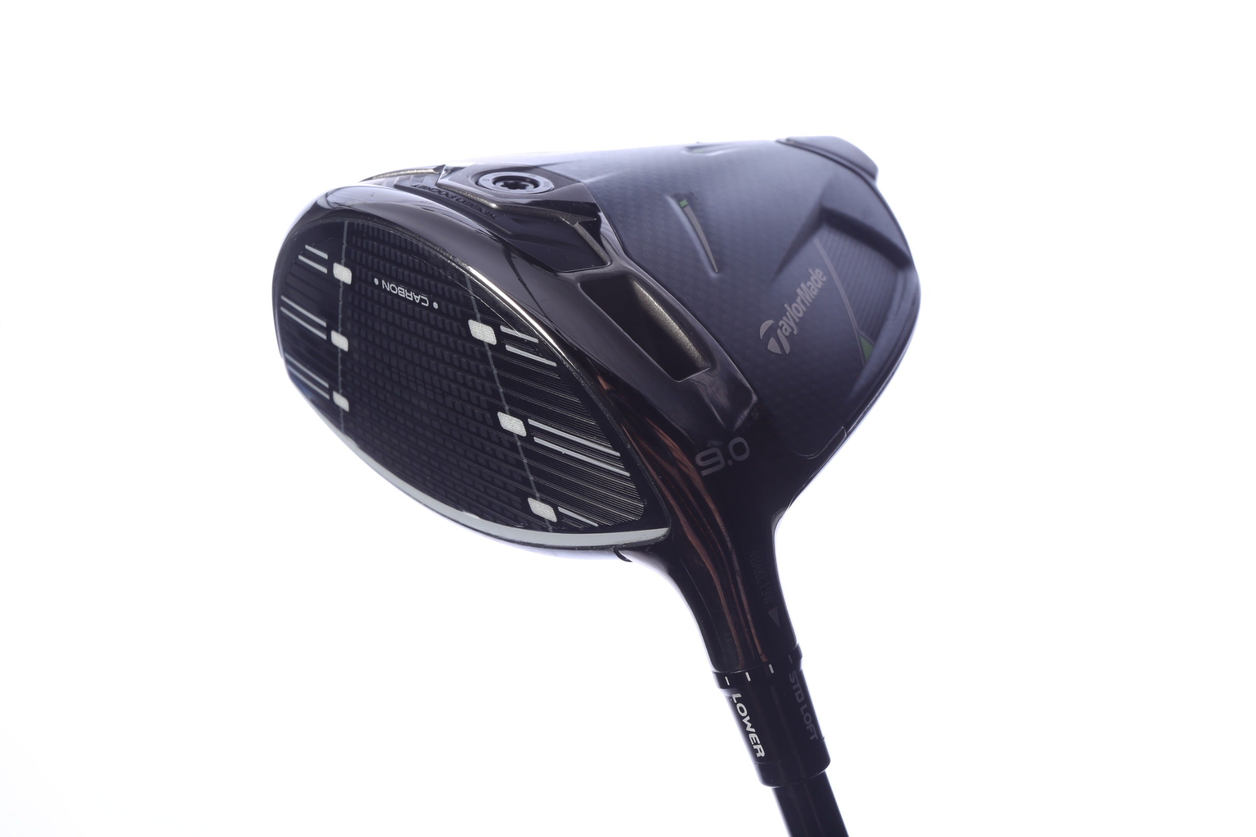Used TaylorMade Qi35 Driver - 9 Degrees - Stiff Flex Project X HZRDUS SMOKE Red RDX - Left-Handed