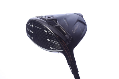 Used TaylorMade Qi35 Driver - 9 Degrees - Stiff Flex Project X HZRDUS SMOKE Red RDX - Left-Handed