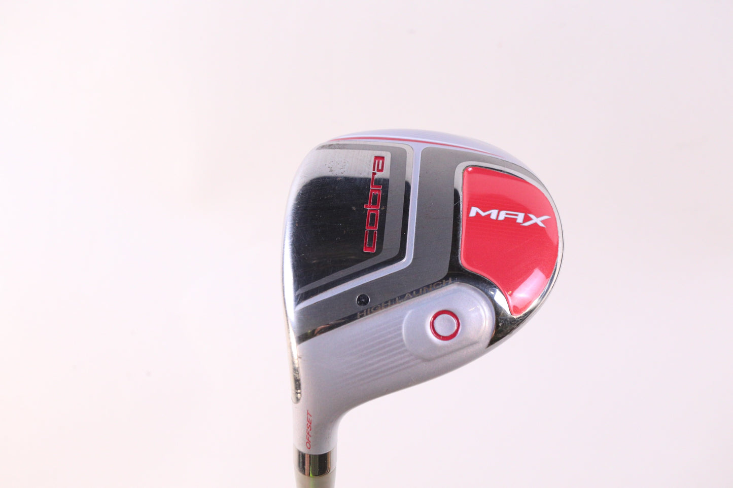 Used Cobra Max Raspberry Offset 5-Wood - Left-Handed - 23 Degrees - Ladies Flex-Next Round