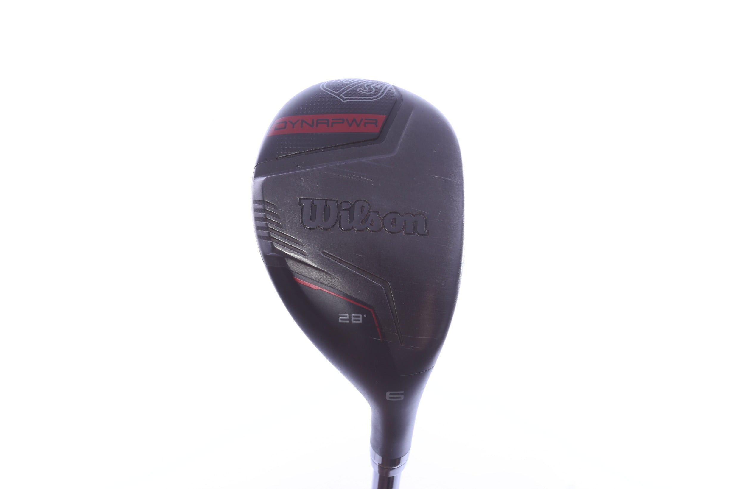 Used Wilson Dynapwr 6H Hybrid - Right-Handed - 28 Degrees - Regular Flex