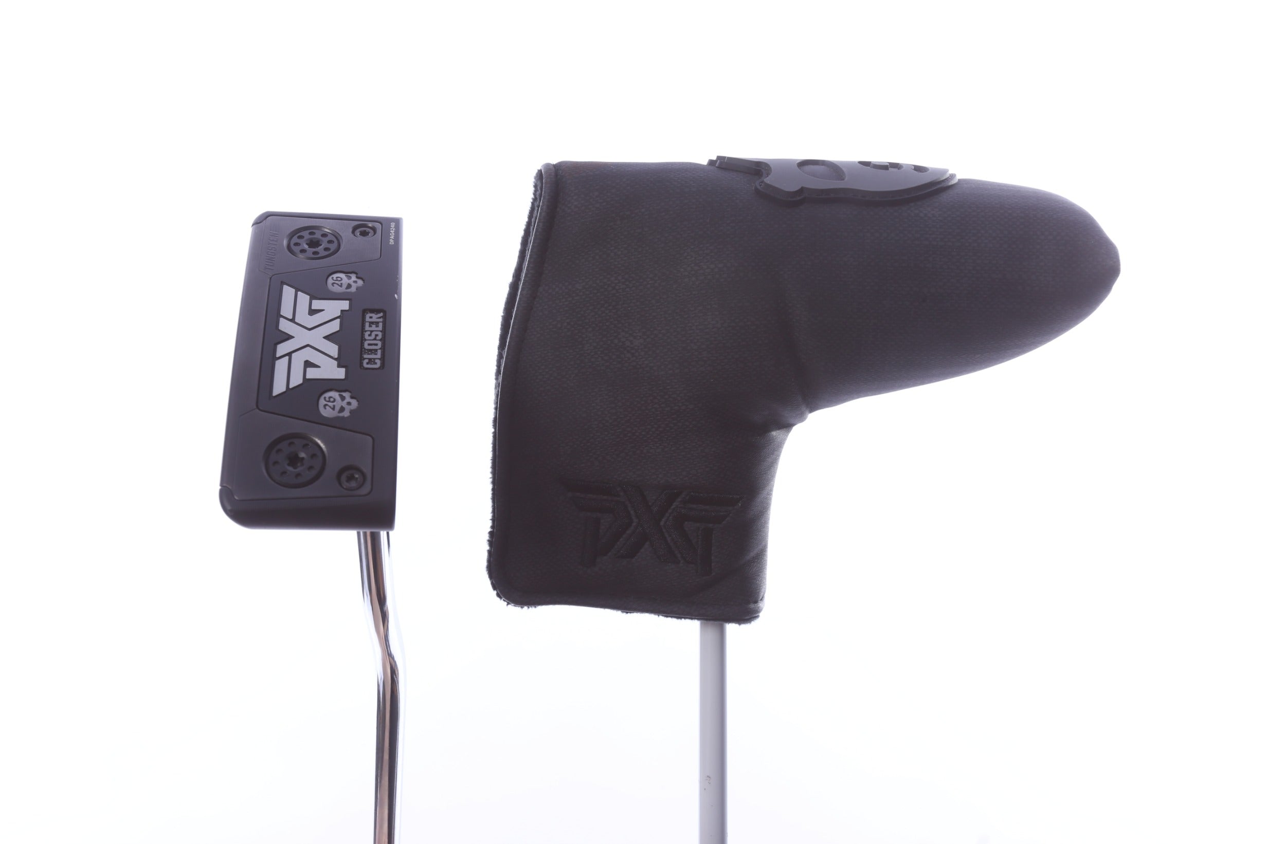 Used PXG Closer Gen 2 - Double Bend - Black Putter - Right-Handed - 35 in - Blade-Next Round