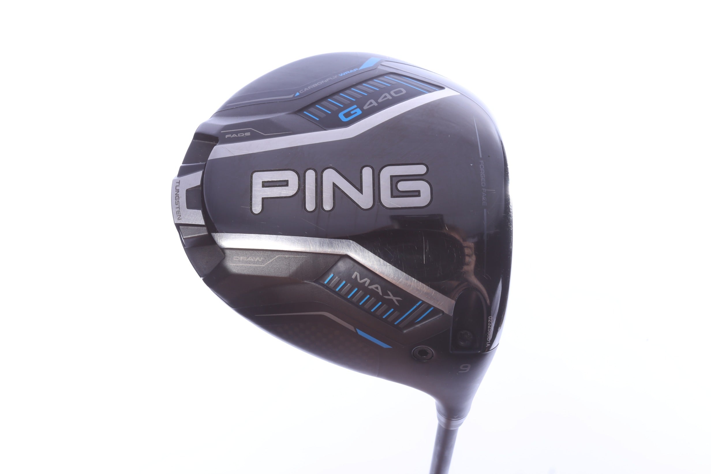 Used Ping G440 MAX Driver - 9 Degrees - Soft Regular Flex Ping Alta CB Blue - Right-Handed-Next Round