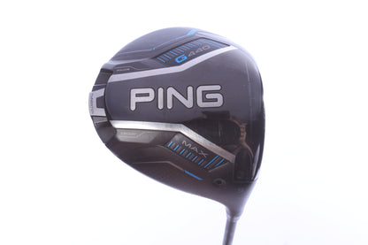 Used Ping G440 MAX Driver - 9 Degrees - Soft Regular Flex Ping Alta CB Blue - Right-Handed-Next Round