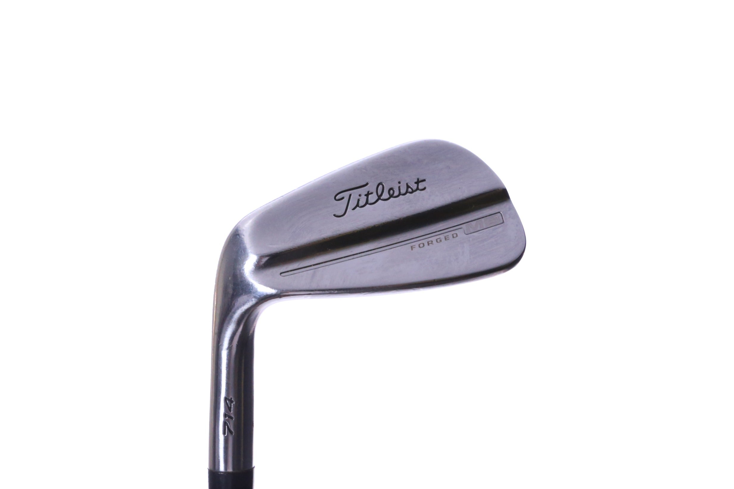 Used Titleist MB 714 Forged Pitching Wedge - Left-Handed - 47 Degrees - Extra Stiff Flex-Next Round
