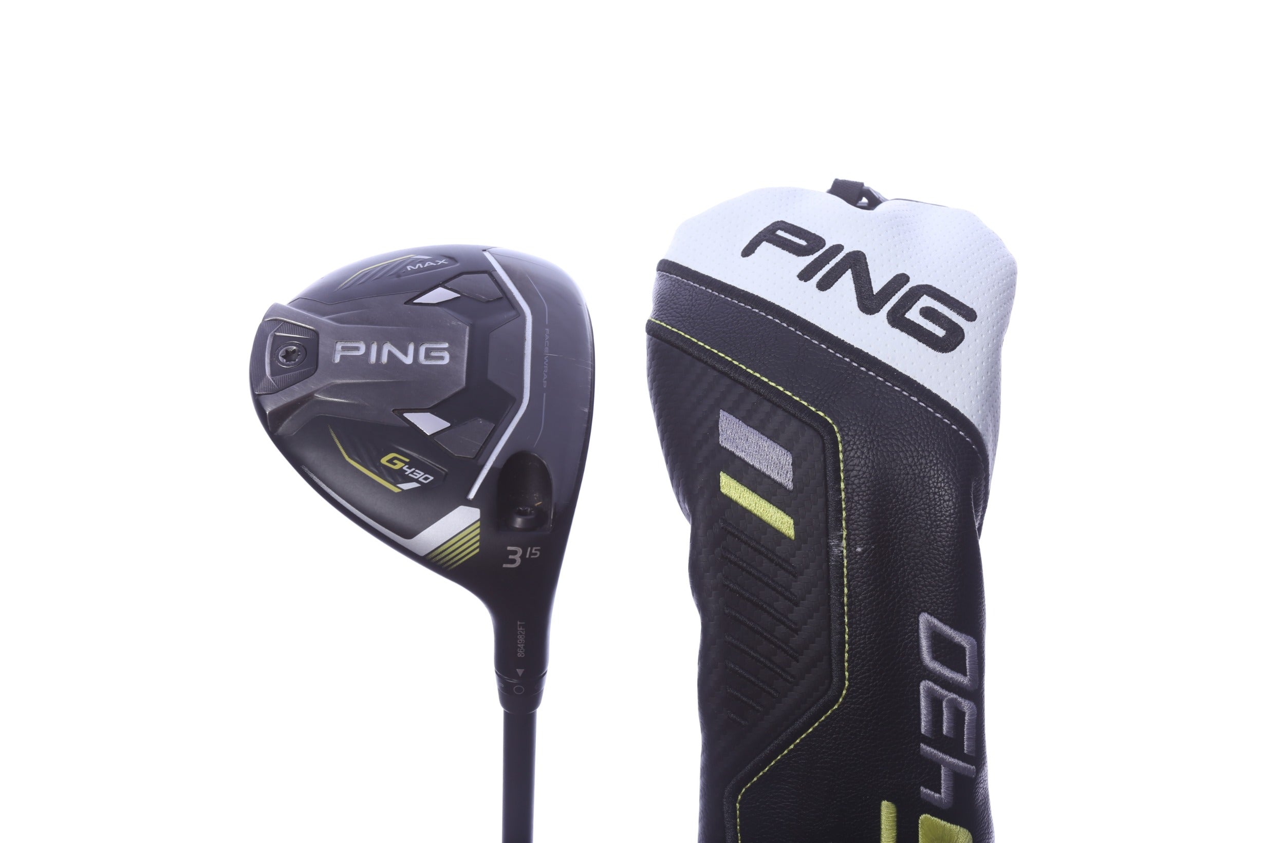 Used Ping G430 MAX 3-Wood - Right-Handed - 15 Degrees - Regular Flex