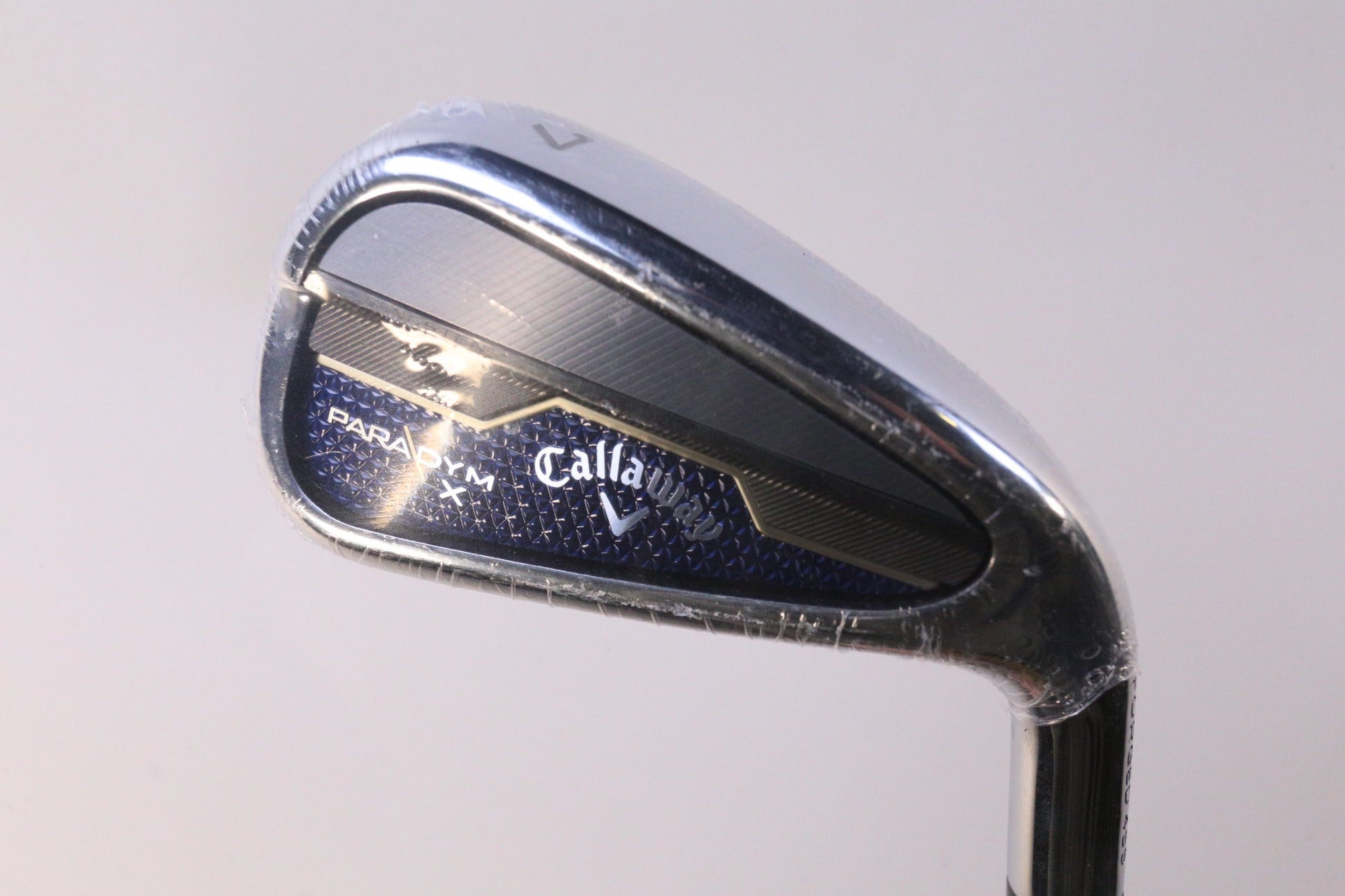 Used Callaway Paradym X Single 7-Iron - Right-Handed - Regular Flex-Next Round