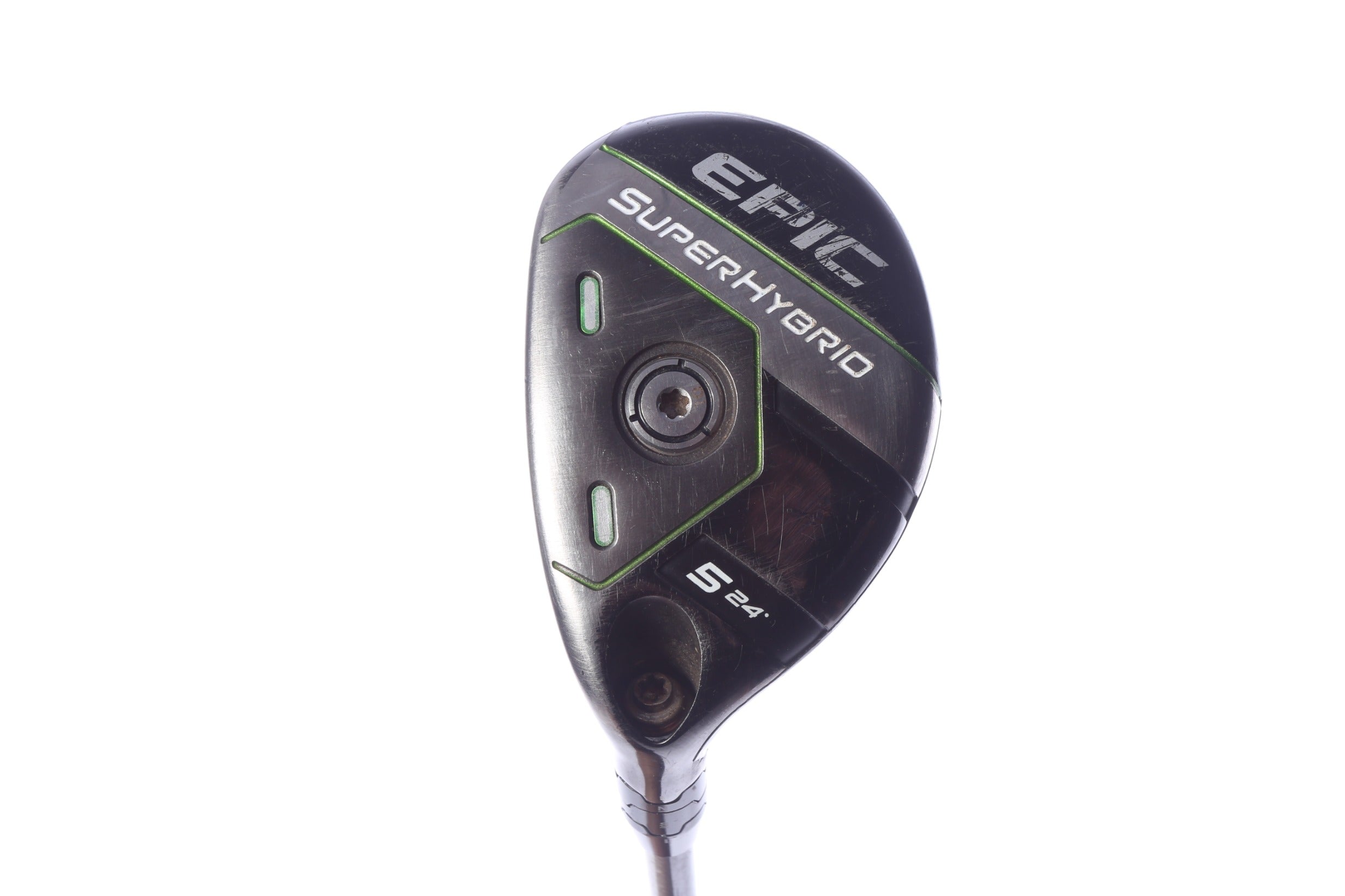 Used Callaway Epic Super 5H Hybrid - Left-Handed - 24 Degrees - Regular Flex-Next Round