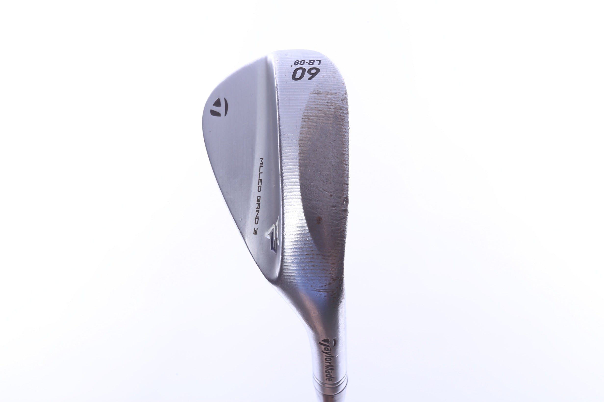 Used TaylorMade Milled Grind 3 Chrome Lob Wedge - Right-Handed - 60 Degrees - Regular Flex-Next Round