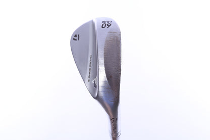 Used TaylorMade Milled Grind 3 Chrome Lob Wedge - Right-Handed - 60 Degrees - Regular Flex-Next Round