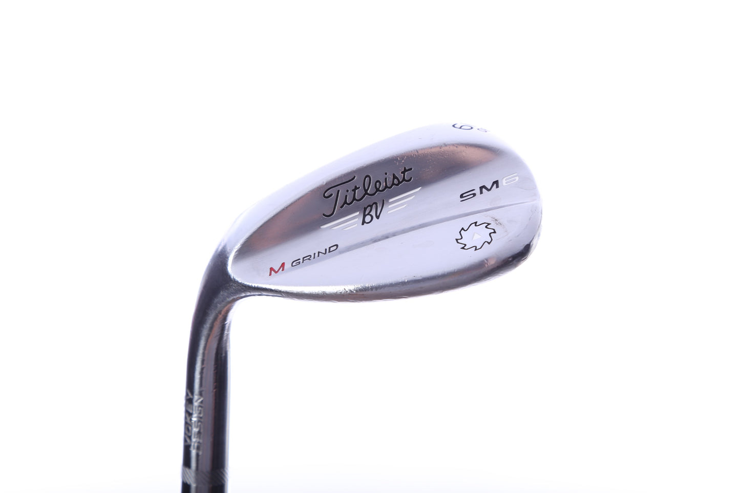 Used Titleist Vokey SM6 Tour Chrome Lob Wedge - Left-Handed - 60 Degrees - Stiff Flex-Next Round