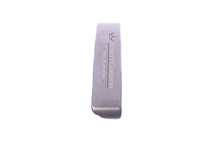 Used Titleist Scotty Cameron Pro Platinum Big Sur Putter - Right-Handed - 48 in - Blade