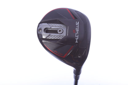Used TaylorMade STEALTH 2 PLUS 3-Wood - Right-Handed - 15 Degrees - Stiff Flex