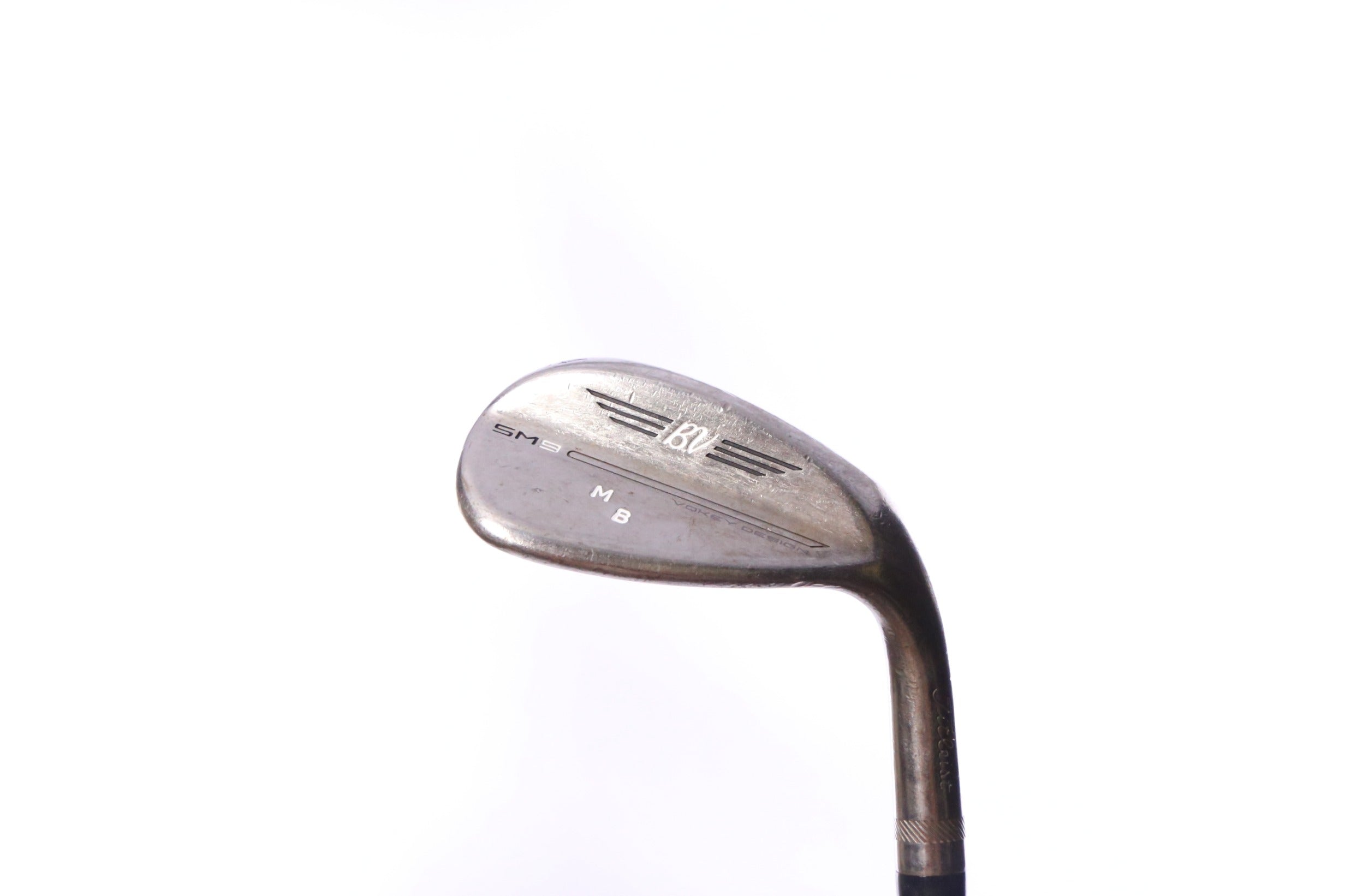 Used Titleist Vokey SM9 Raw Sand Wedge - Right-Handed - 54 Degrees - Stiff Flex-Next Round