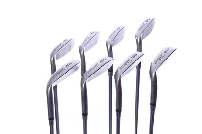 Used Titleist Accu-Flo Iron Set - Right-Handed - 3-PW - Regular Flex