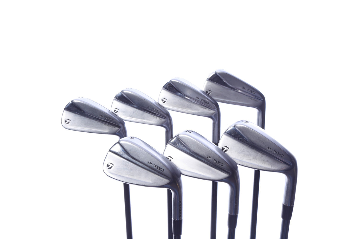 Used TaylorMade 2021 P790 Iron Set - Right-Handed - 4-PW - Regular Flex-Next Round