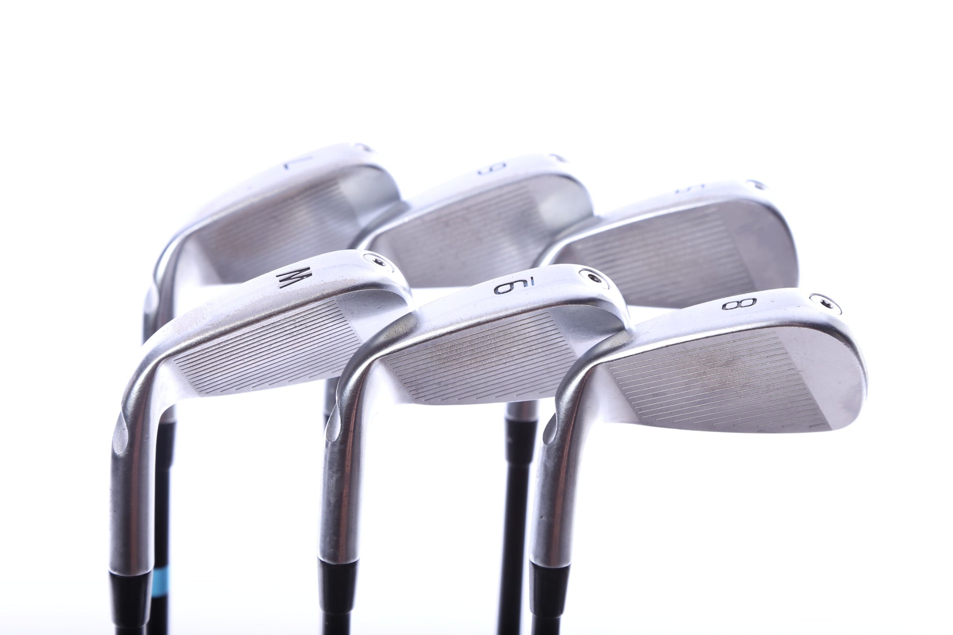 Used Ping i230 Iron Set - Right-Handed - 5-PW - Extra Stiff Flex - White Dot-Next Round