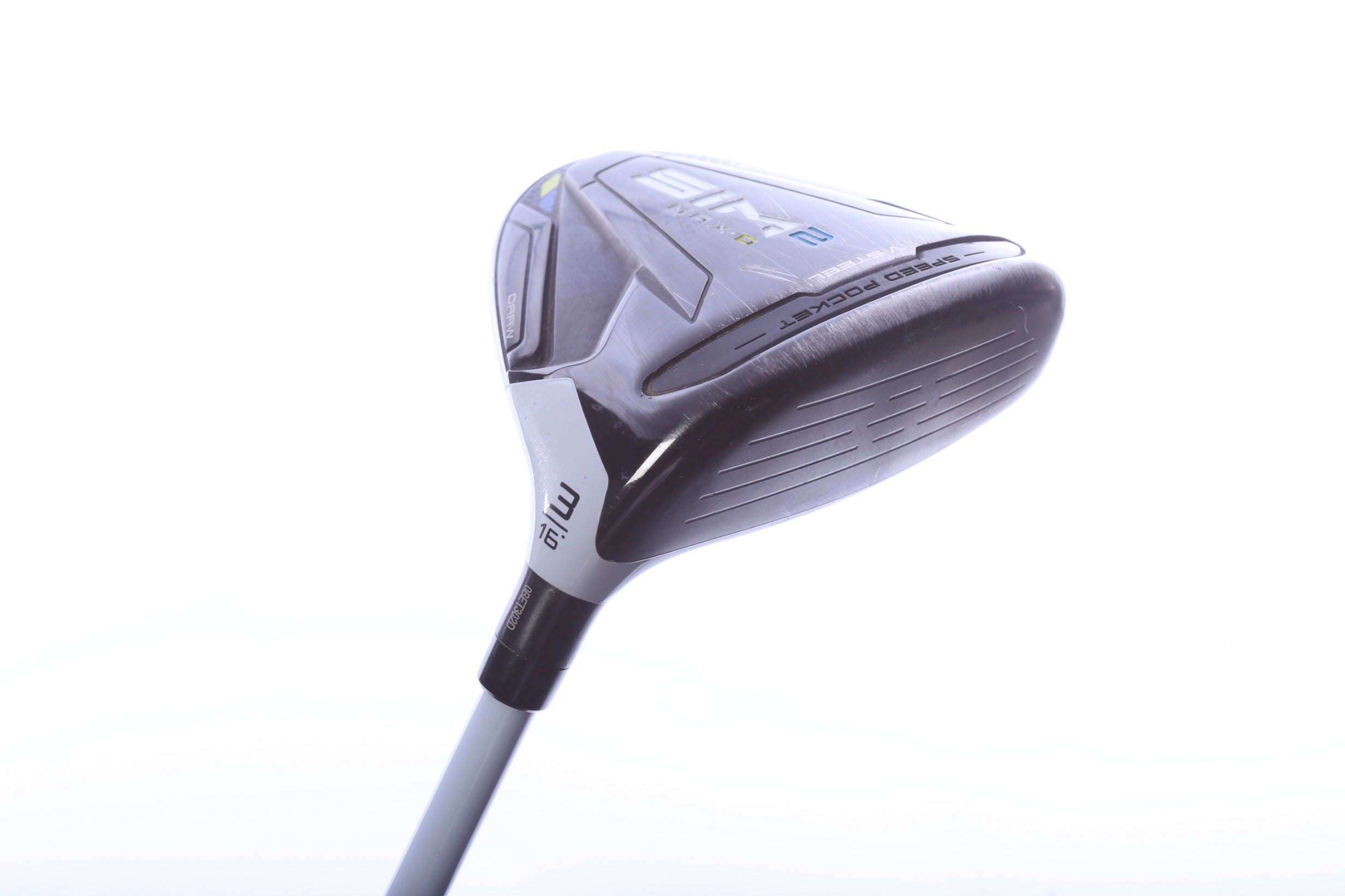 Used TaylorMade SIM2 MAX-D 3-Wood - Right-Handed - 16 Degrees - Regular Flex