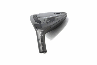 Used TaylorMade Qi35 MAX Rescue 3H - HEAD ONLY - Left-Handed - 20 Degrees