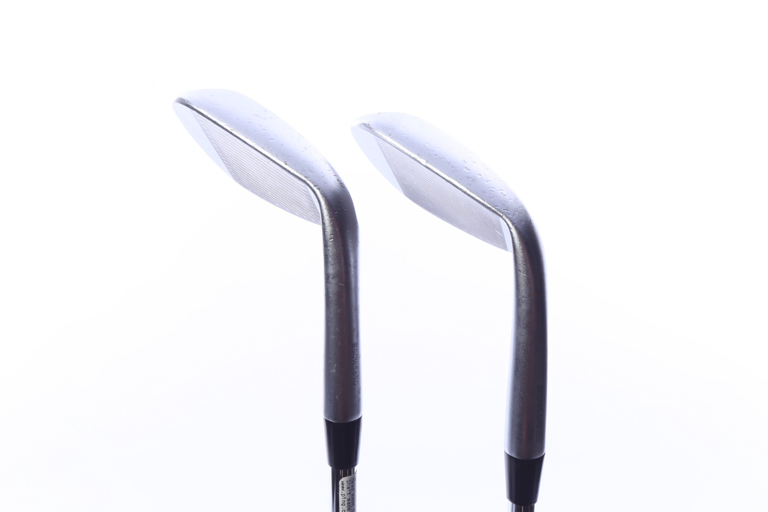 Used Ping s159 Chrome Wedge Set - Left-Handed - 50*, 54* - Wedge Flex