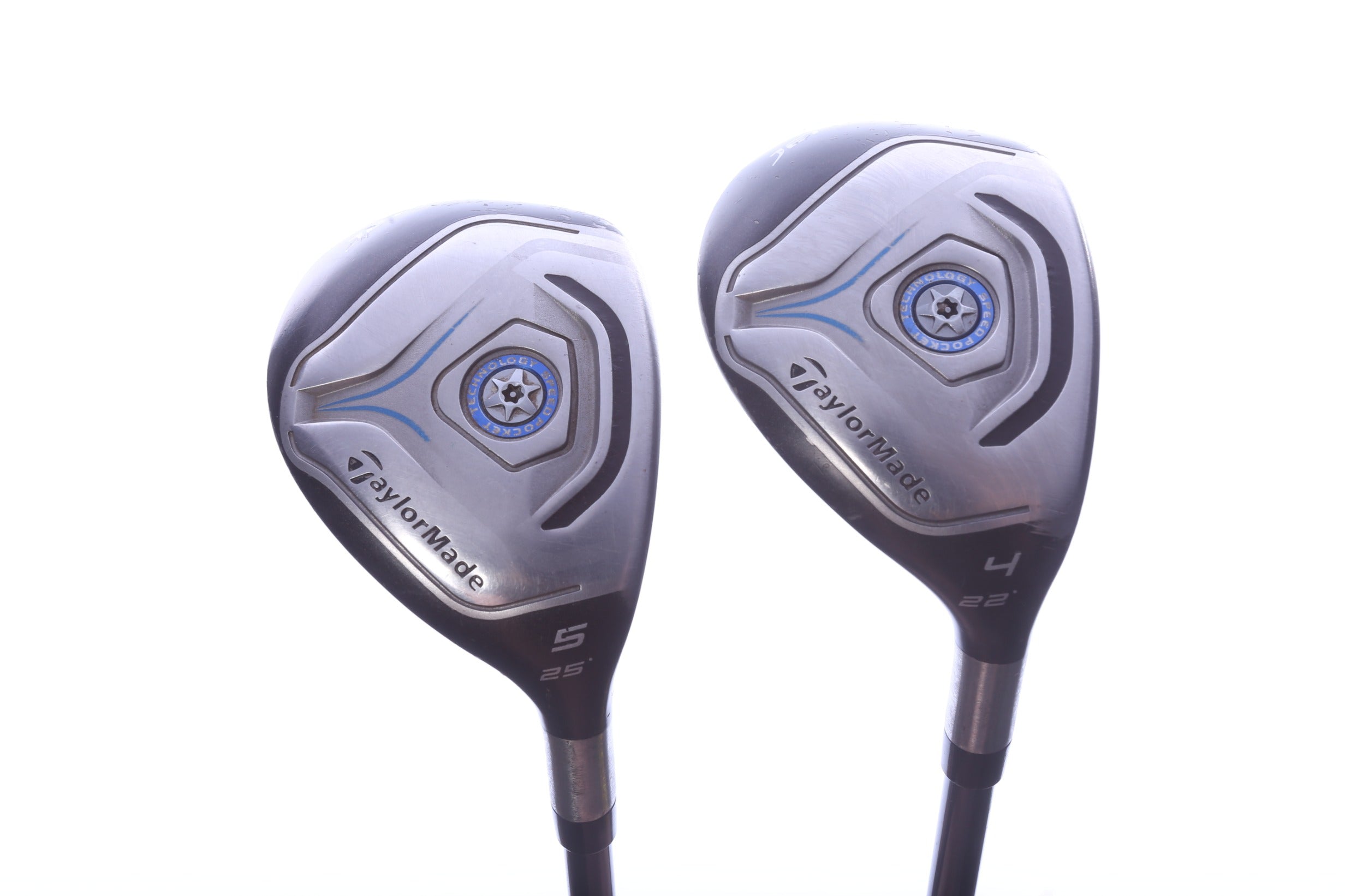Used TaylorMade JetSpeed Hybrid Set - Right-Handed - 4H, 5H - Ladies Flex