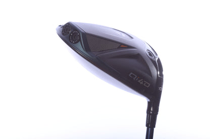 Used TaylorMade Qi4D Driver - 10.5 Degrees - Stiff Flex Project X Denali Blue - Right-Handed